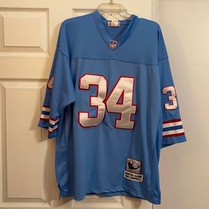 Earl Campbell Jersey Mitchell & Ness 100% Nylon